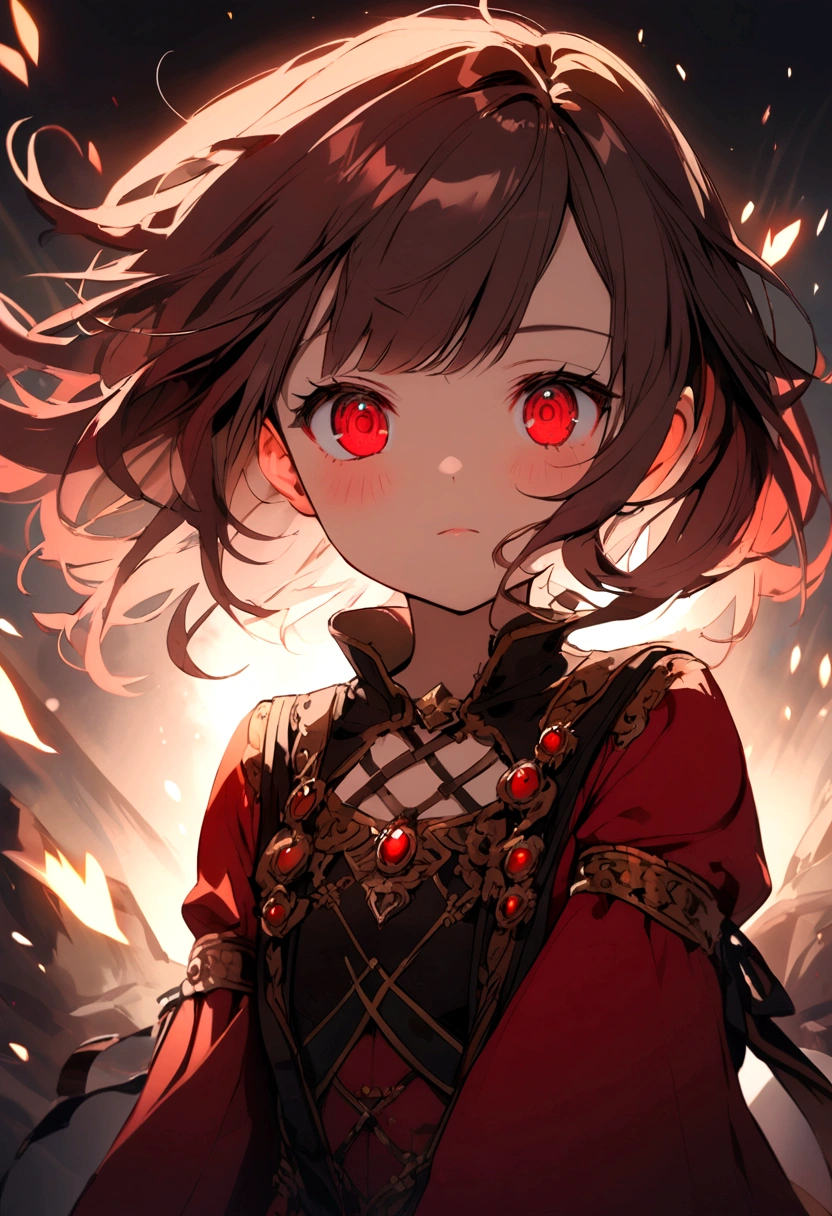 Red eyes