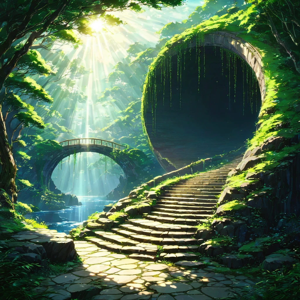 spiralstage, らせんstage, stage, spiral, long, unlimited, rise, decline, Round, curve, iron, wood, Stone, Decoration, design, architecture, Light, Shadow, Shadow絵, mysterious, Fantasy, beautiful, antique, Retro, heaven, hell, forever, last, Target, hope,beautiful Anime Scenery, Landscape painting, beautifulデジタル絵画, Andreas Rocha, beautifulアートワークのイラスト, Awesome Wallpapers, Raymond Han, 背の高いbeautiful絵画, Studio Greeble Makoto Shinkai, beautiful壁紙, Anime Scenery