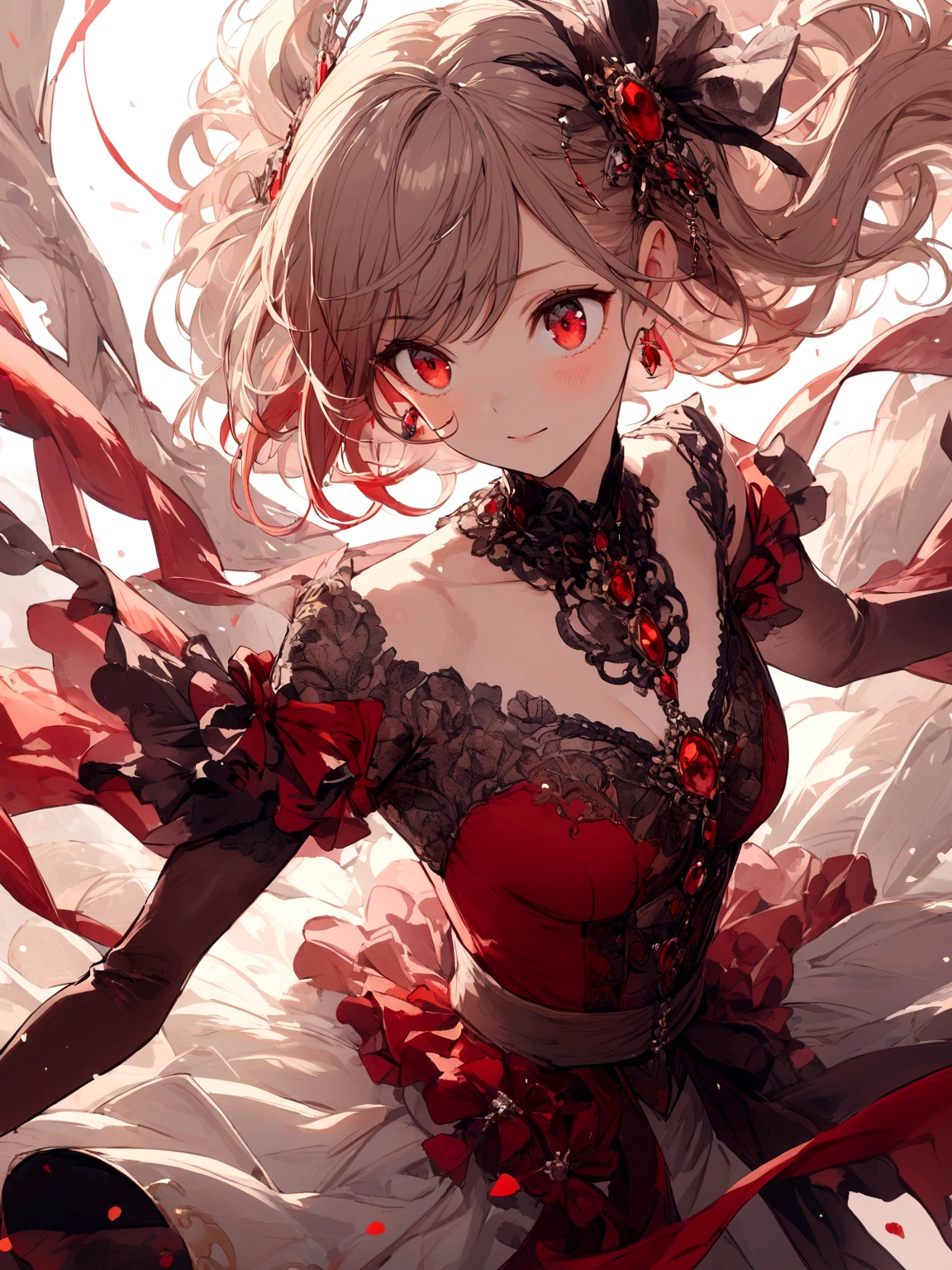 Red eyes