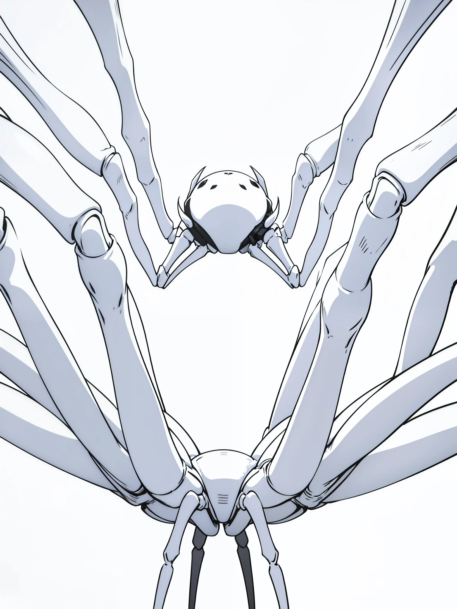 a girl trapped in the spider's web