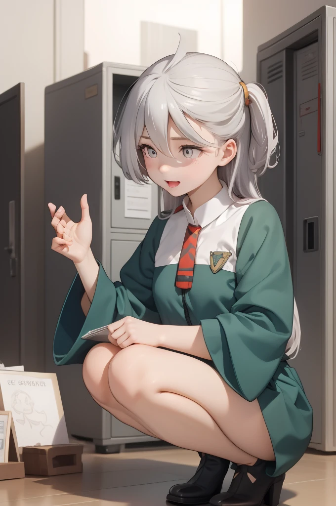 Browsing Caution,masterpiece、highest quality、High resolution、High-quality images、8k, 1 female、Skin luster、Glowing Skin、Skin Texture、Expression of fine eyeasterpiece,8k, masterpiece, highest quality, High resolution,
squat,Pay attention to the panties,Smile,,{{{Disgust:1.5}}},{Shadowed face},Open your mouth,Showing panties,{Shadowed face},{{{Lace panties}}} ,Myolin Remblanc,Long Hair, {{{Pleated skirt}}},Defmyolin, Green jacket, Red tie, Green Skirt,
,Squat,視聴者をLooking down,Squatting,視聴者をLooking down,((Tabletop,High resolution)),((Tabletop,High resolution)), Tabletop, highest quality, , Absurd, Perfect Skin, Detailed skin texture, Ultra-detailed, 8k, Intricate details, Beautifully detailed face,High resolution, One Girl ,Looking down,視聴者をLooking down,Tabletop, highest quality, Very detailed, Absurd, Perfect Skin, Detailed skin texture, Ultra-detailed, 8k, Intricate details, Beautifully detailed face,Browsing Caution,Browsing Caution,,Low angle shot,Front view,,No correction,{Shadowed face},indoor,locker room