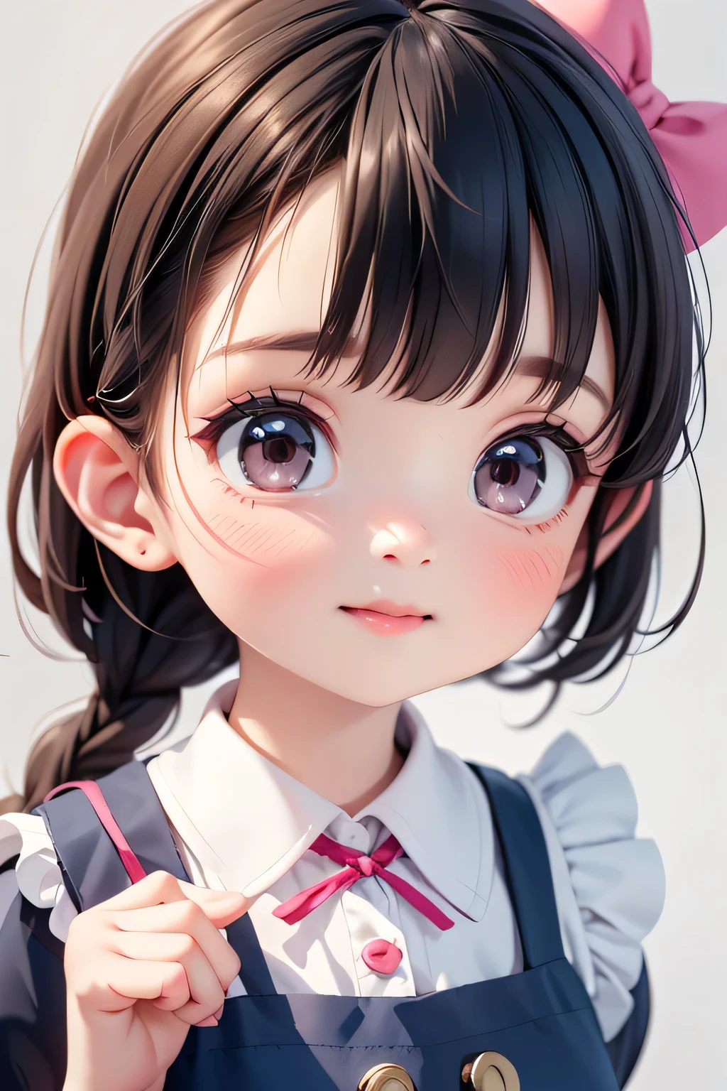 highest quality、High resolution、Detailed Background、(Beautiful face in every detail:1.4)、Anatomically correct、(Detailed facial expressions)、(Detailed eyes:1.2)、Beautiful women in their 20s、(Highly detailed face:1.4)、Cute hair colour、Braided bob cut、Braided Ponytail、Cute hairstyle、well-groomed eyebrows、Cute Eye Makeup、Cute Lip Makeup、Perfect body line、(Huge breasts:1.3)、Accentuate your breasts、Accentuate your cleavage、Glasses、Buckingham Palace、A big smile、Smiling、A fun atmosphere、Cute gestures、

(Two beautiful women having fun with Buckingham Palace in the background:1.5)、

The base is a maid dress with a sailor-style collar.、
The collar is a sailor collar like a blouse, and the point is that there is a ribbon on the collar.、Dresses are generally knee-length or mini-length, and the hems are decorated with frills or lace.、
The dresses come in classic colors such as black, navy, and white.、
The ribbon on the collar matches the color of the dress.、The apron features a sailor-style collar.、
There is also a ribbon on the collar, adding a sailor element to the overall look.、
Choose the color of your apron to match your dress、
Black or navy knee-high socks and maid-style shoes with ribbons(Pumps or flat shoes)match、Pair it with stockings for a cute look.、
A headband with a ribbon is recommended.、Choose the color that matches your dress or apron、very beautiful