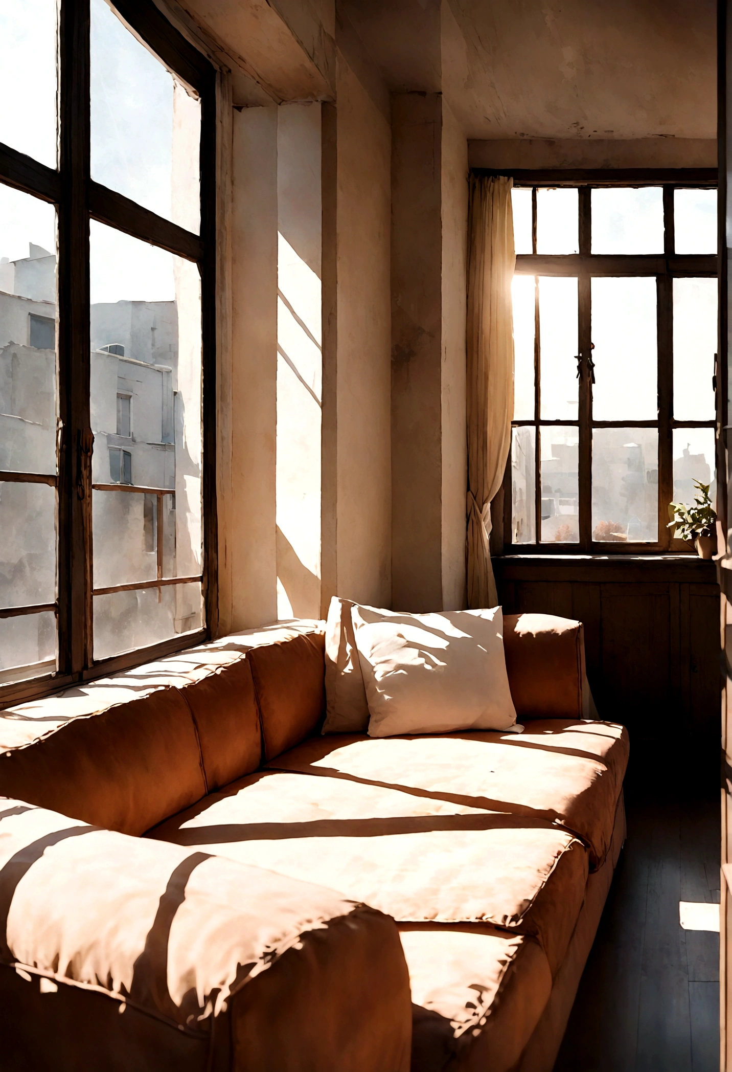 room Real sofa photograph window