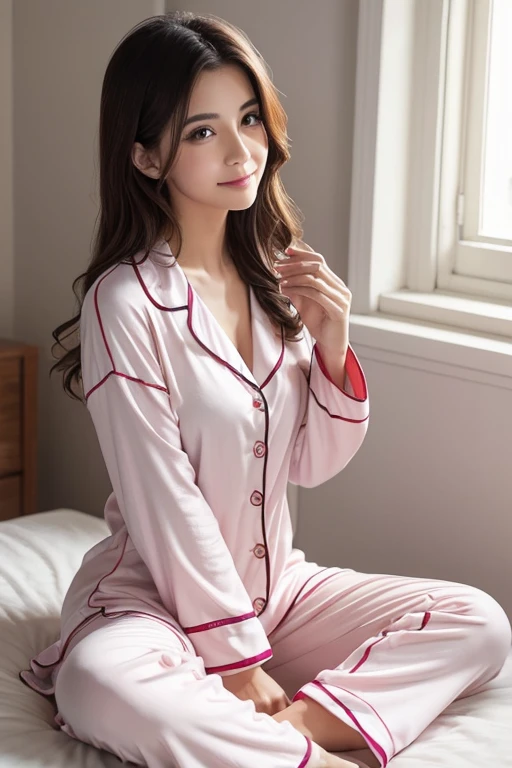Wake up in the morning Beauty pajamas