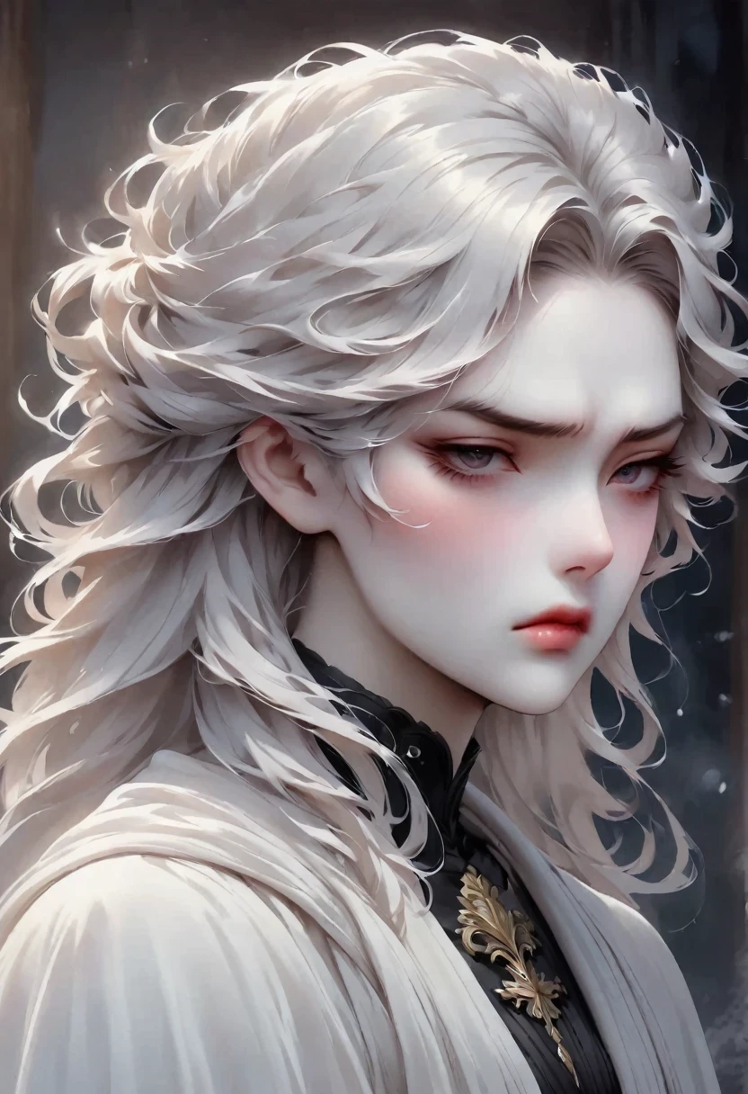 Disgusted Look,Cold and arrogant noble lady,Stubborn and prejudiced expression of disgust,Show the sarcastic face to the fullest