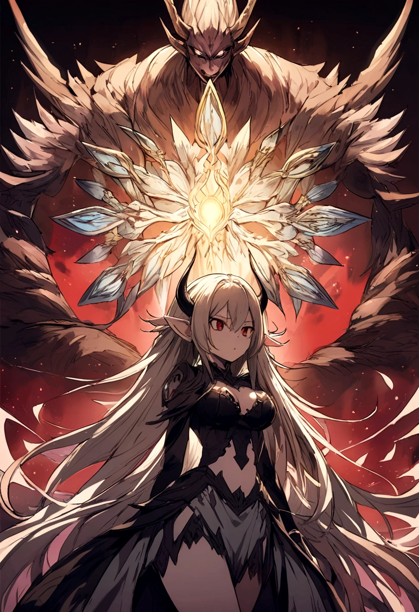 Manga fairy tail elf vs demon