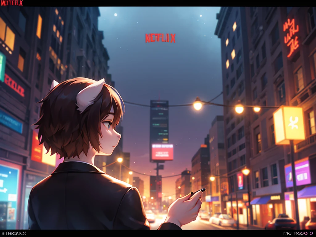Hallucination, daydream , bokeh , Netflix program listings