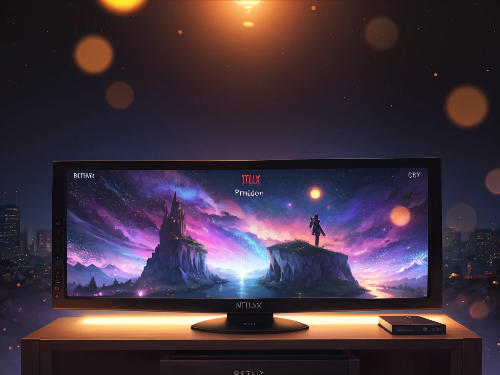 Hallucination, daydream , bokeh , Netflix program listings