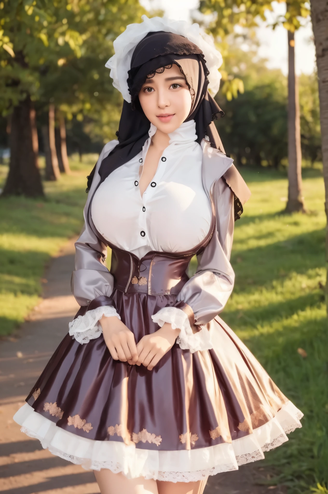 Hijab big  realistic