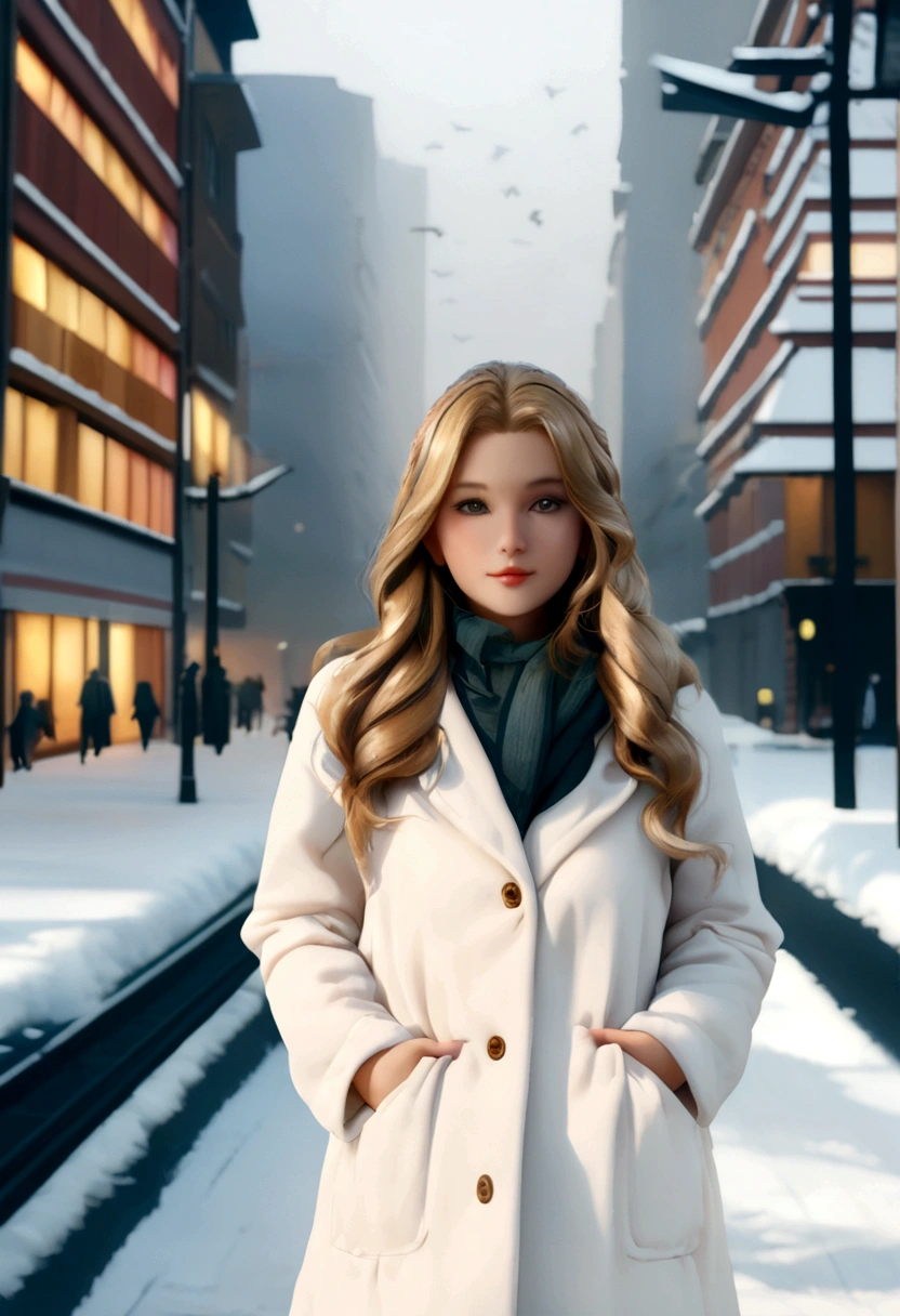 (3D:0.5,Practical:0.5,photoPractical:0.5),(absurd,Super Resolution,masterpiece,best quality,Meticulous attention to detail,absurd:1.2), Dramatic lighting, Dramatic Lighting, Movie, Anime Landscape, Xin Haicheng, Ghibli, A world of dreams, magic, Beautiful sky, cloud, architecture, bike, Aircraft tracks, birds, Dramatic lightinging, Movie lighting, Sunset, warm Sunset, warm sunlight, street, Depth of Field, lens flare,