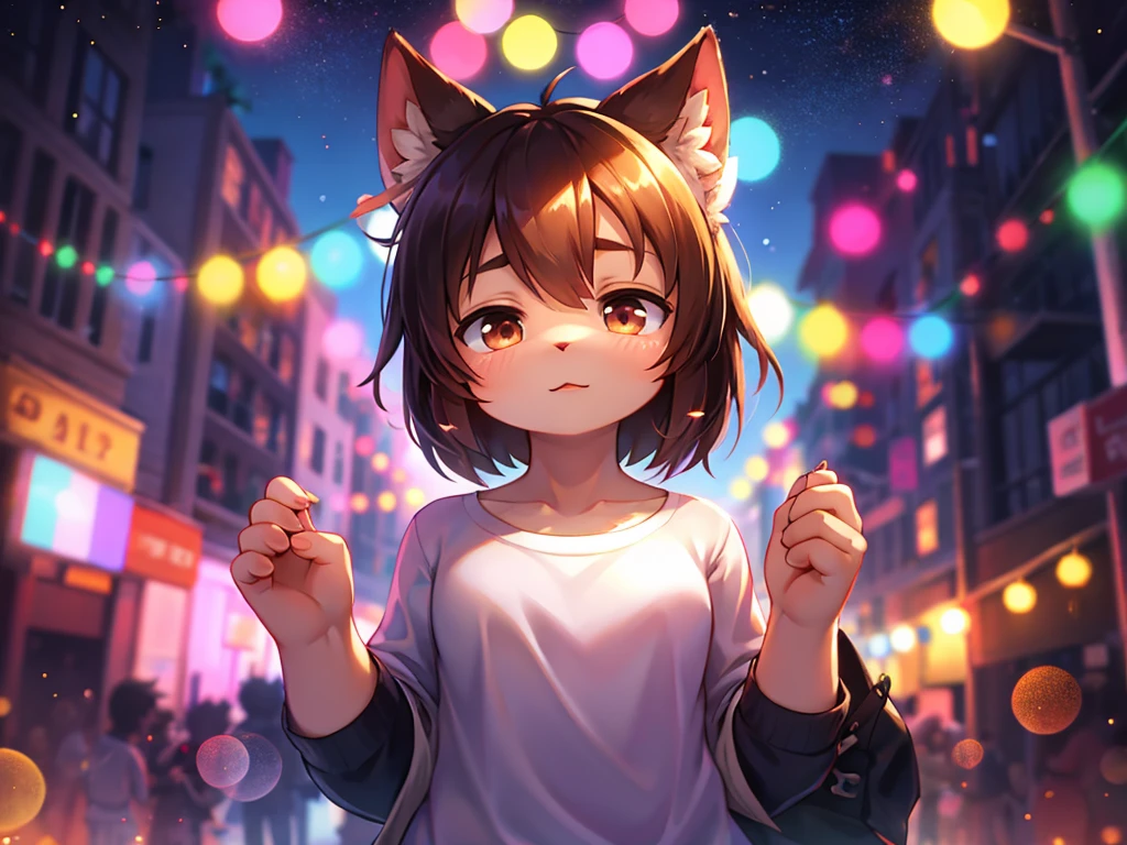 Hallucination, daydream , bokeh , Another world reincarnation love comedy