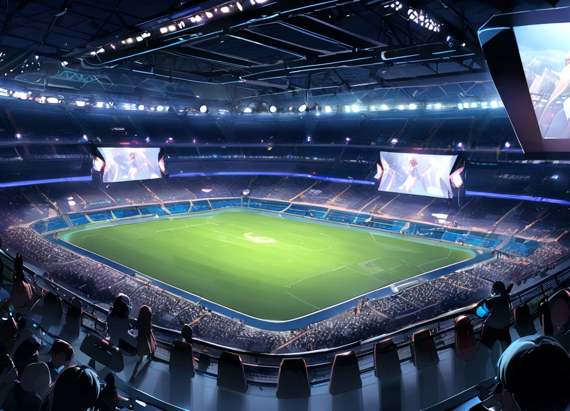 e-sports,Tournament、Stadium,audience、