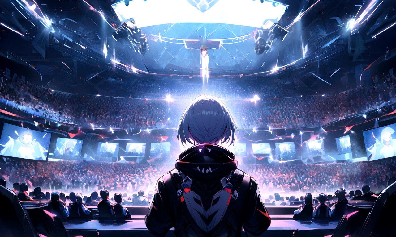 e-sports,Tournament、audience、