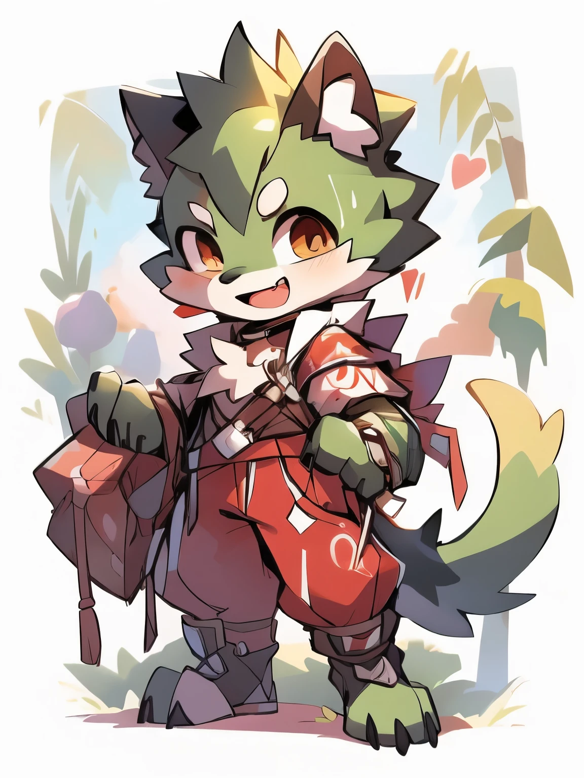 furry