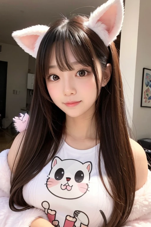 ２Head to Body　cute　animal　anime　personification