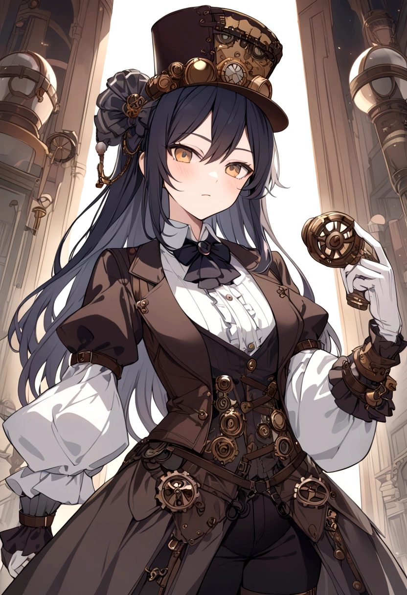 steampunk、tomboy