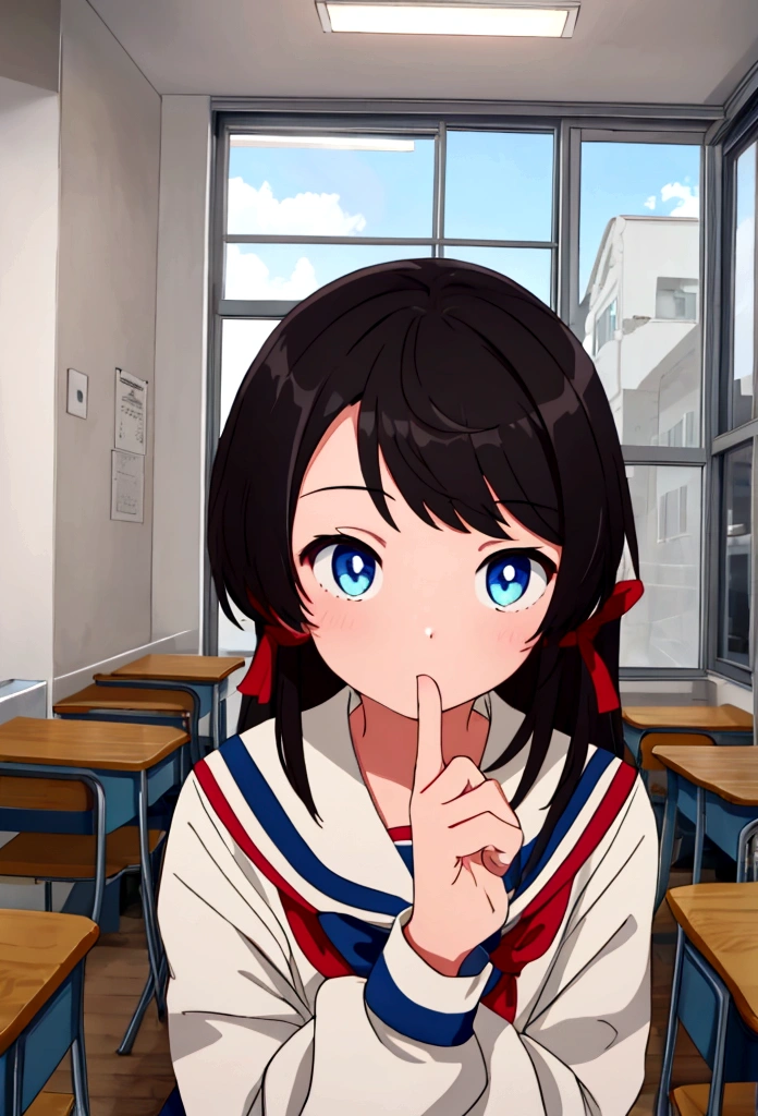 6 girls、School、look clearly、popular、be approached