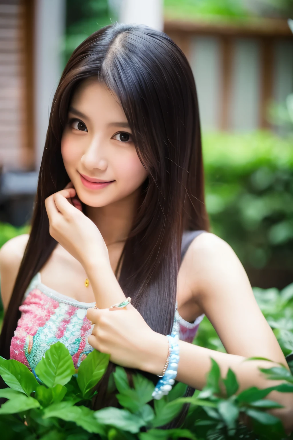 Perempuan, cantik tanpa pakaian