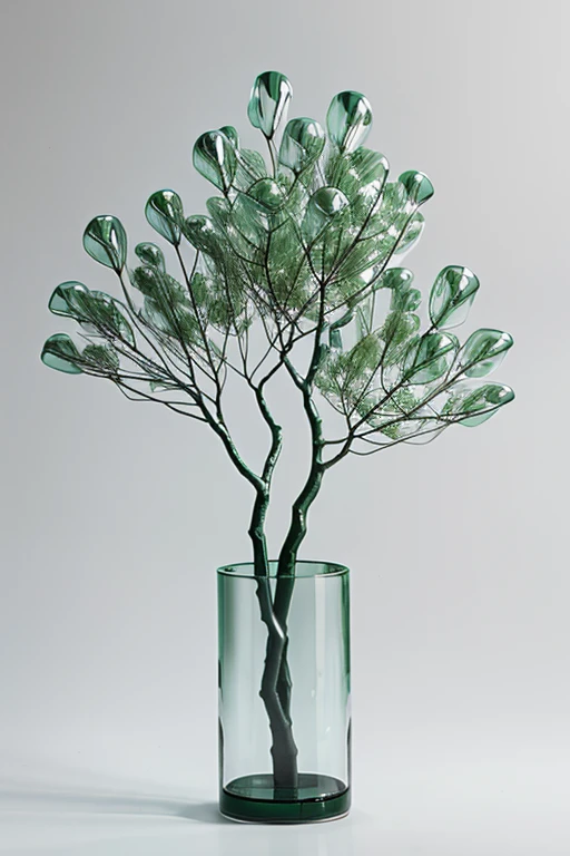 Draw glass trees