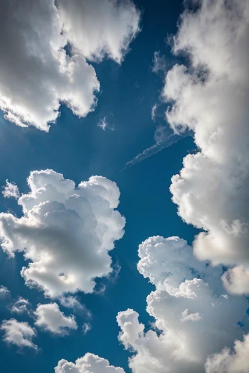 Draw marble clouds