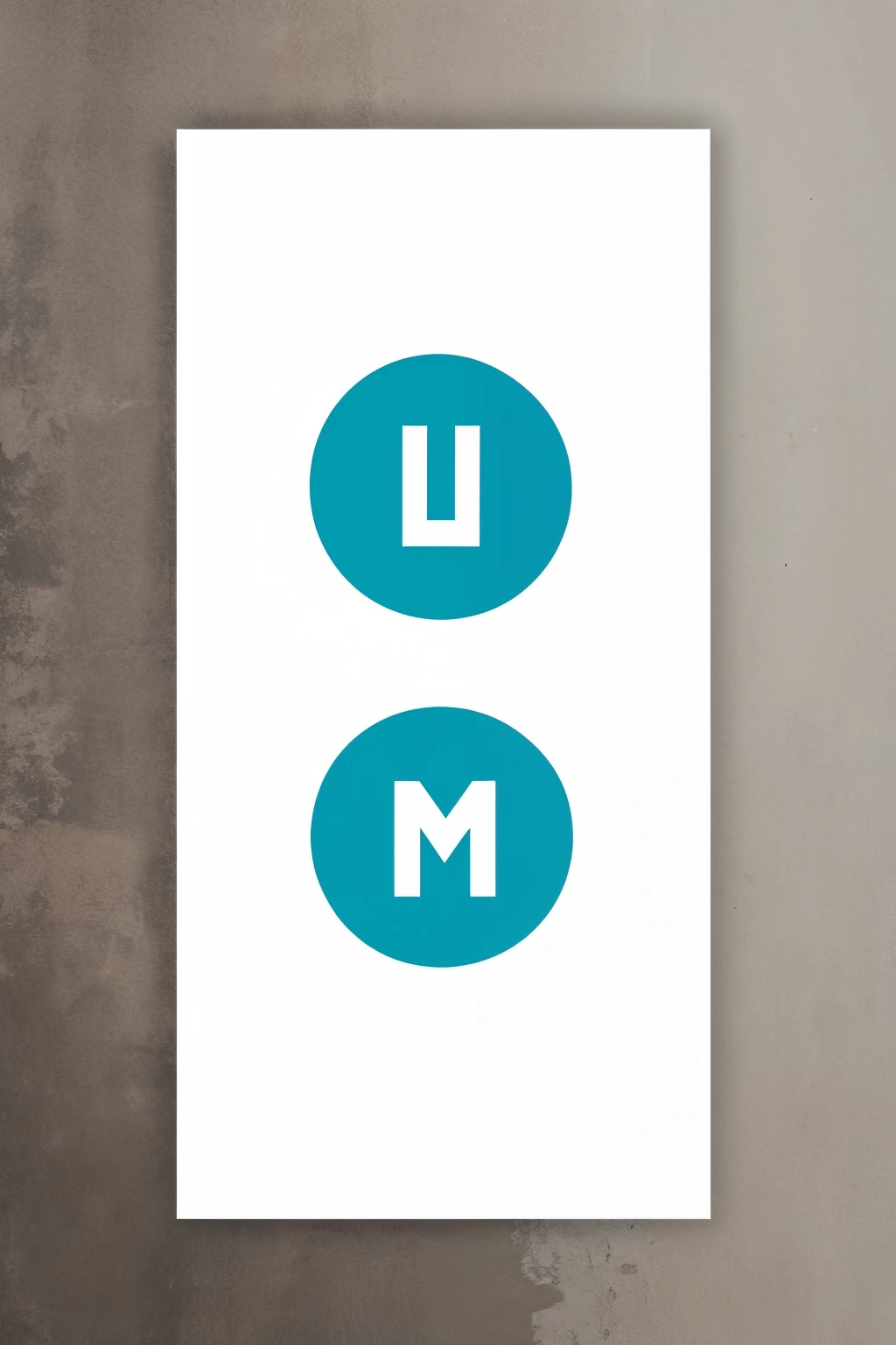 logo con las letras D y M