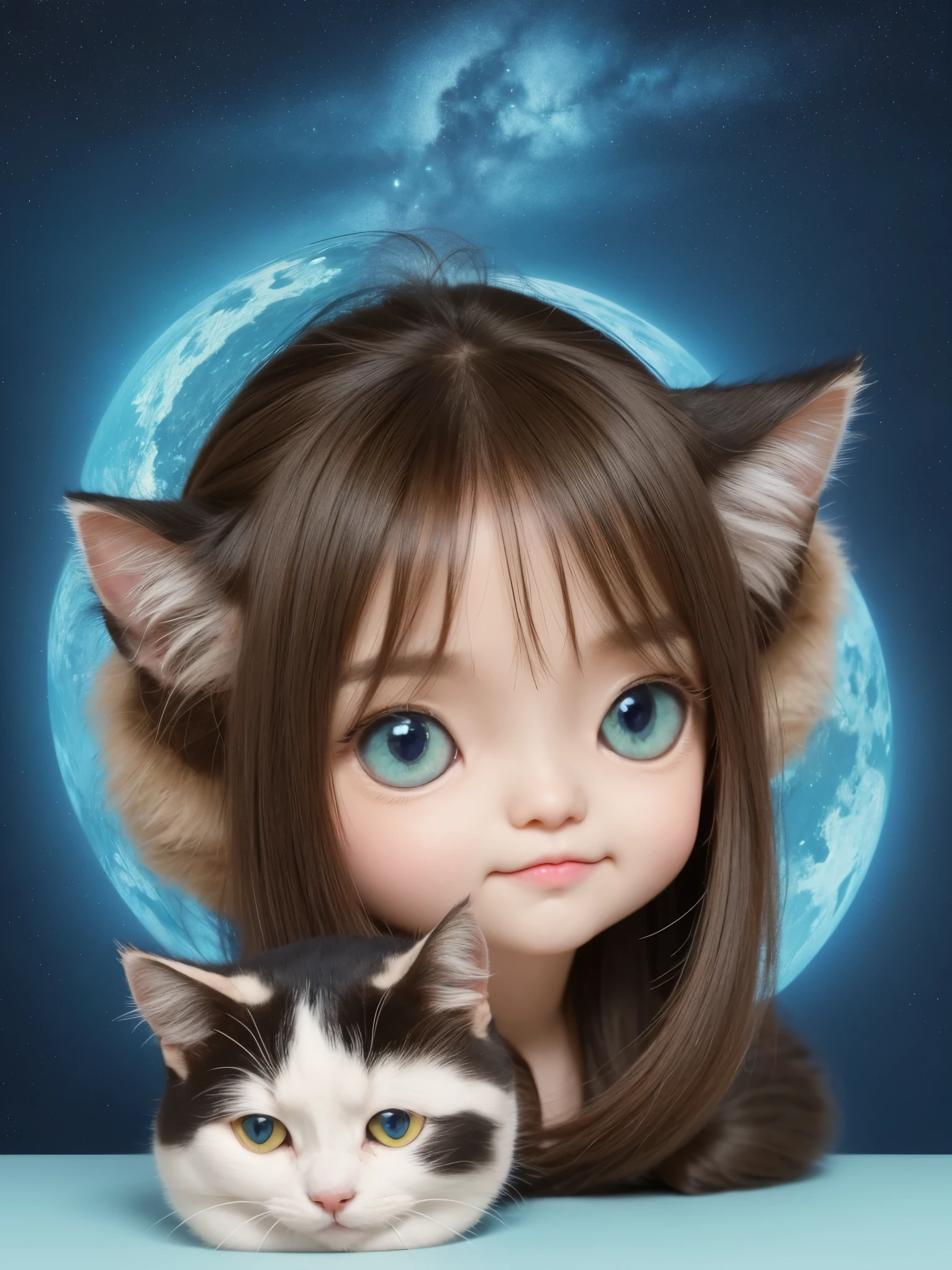 有很多不同颜色的Cat,Big eyes Big eyes, 可爱的Cat咪, Cat!cat cat cat, Cat, 可爱的小Cat, kitten, Cat设计, Lovely eyes, different eyes!, there is nothing, brown pubic hair, Cat Cat dreamcats, Fantasy Animals Cute Eyes, Cute illustrations, 一只Cat的插图, Cat眼, Lovely artwork