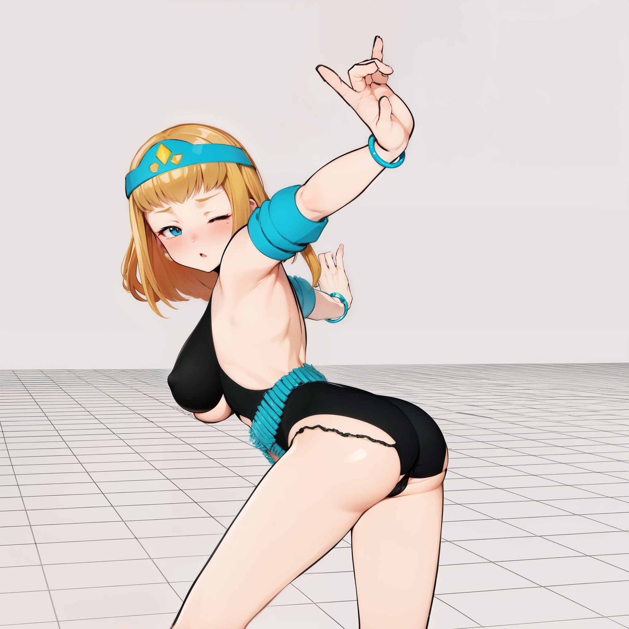 Female Combatant、Blonde Japan girl、Close-up of a girl in a black bikini、Black shiny bikini、Black boots、A golden snake circlet on his head、Saiyan Girl, wonderful, Nano Girl, Female body type, Inspired by Hiromu Arakawa, Anime Manga Robot!! Anime Girls, Fubuki, Full Body Suit, by Hiromu Arakawa、wonderful, silk, Beautiful and attractive anime , Anime Girls of the future, tears,Drooling,Pee,Sweat,Tongue out,incontinence,Peeing、Estrus、Eyes wide open,Estrus,Blushing,Nipples are erect,Face is hot、Lust、incontinence、Armpit Hair、pubic hair、Anguished expression、Doomsday Demon