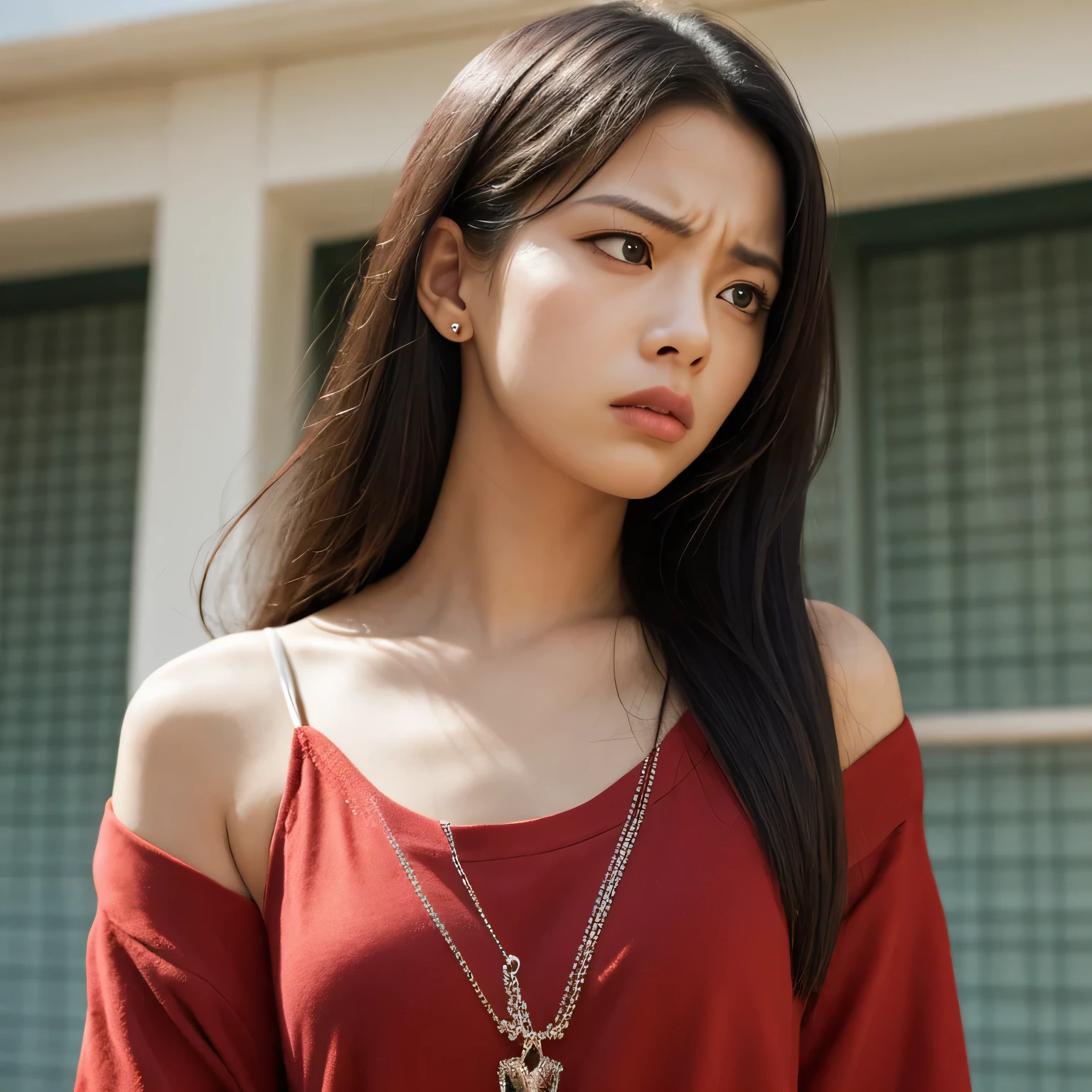 Disgusted Look