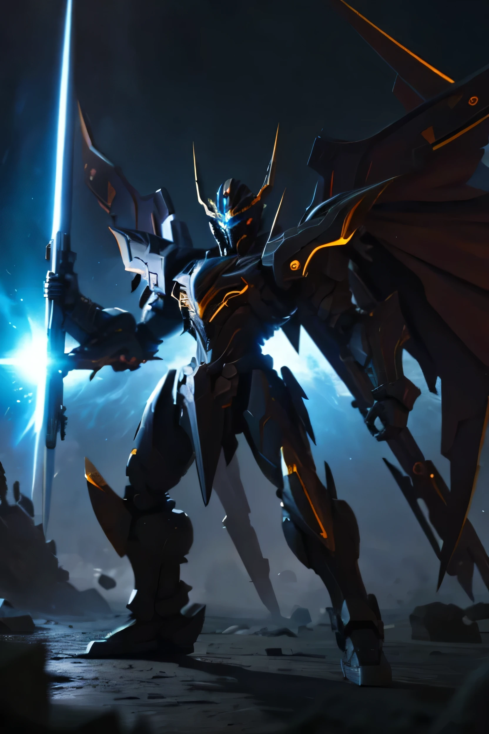 Dark forces threaten the world