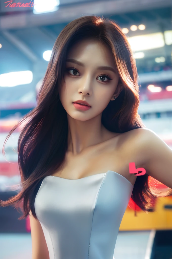 ((masterpiece:1.4)、(top-quality:1.4)、(reallistic:1.7))、a beauty girl、Super sexy daughter、Super beautiful girl、((1girl in:1.4))、Shiny natural skin texture、Glossy luxury latex、Luxury Latex Bodysuit、By Luis Royo、age19、Super Ultra Ultra Bikini、(Two arms:1.4、Two legs:1.4)、(perfect anatomia:1.4)、(Perfect female body:1.4)、Close-up photos、Upper body photography、Portrait photo of a girl、Soft front light、beautiful countenance、kawaii faces、Beautiful udder、Beautiful ass、A detailed eye、Draw eyes clearly and beautifully、beautidful eyes、Raw photo、red-lips、Red high heels、a choker、a necklace、耳Nipple Ring、