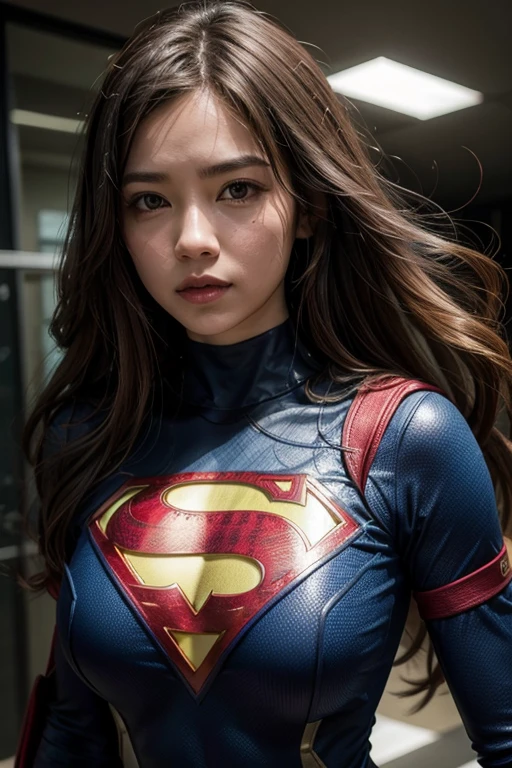 Woman superhero
