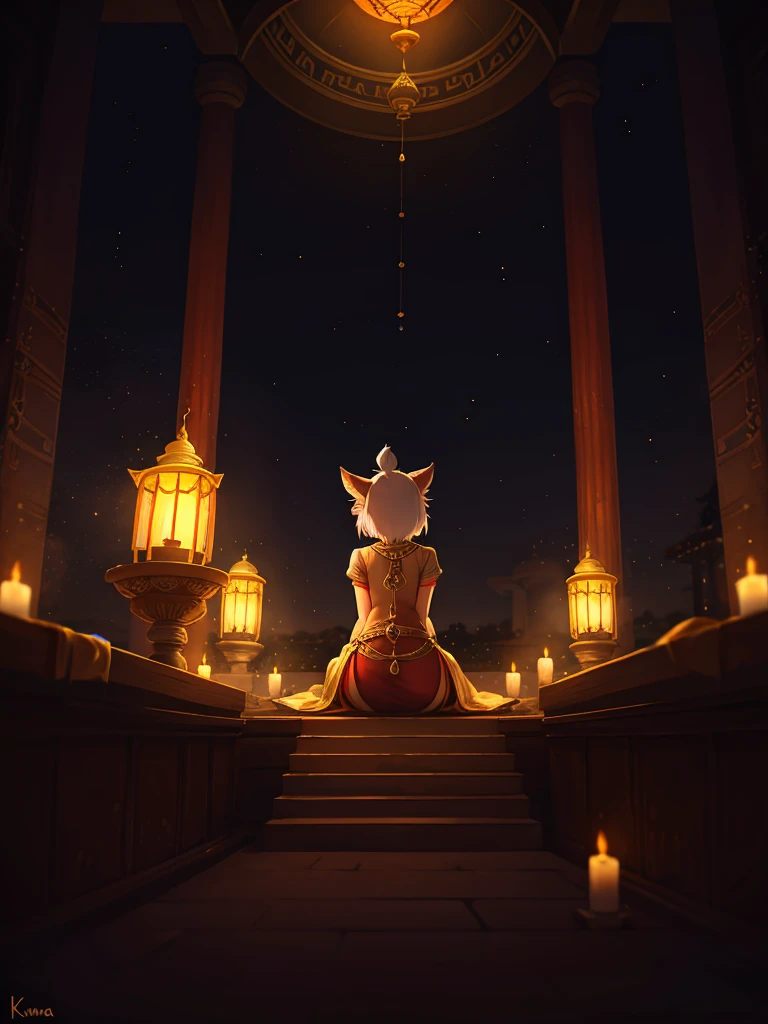 Hallucination, daydream , bokeh , Controlled by darkness, (Kama Sutra:0.9) , Indian Temple , Forbidden Scripture