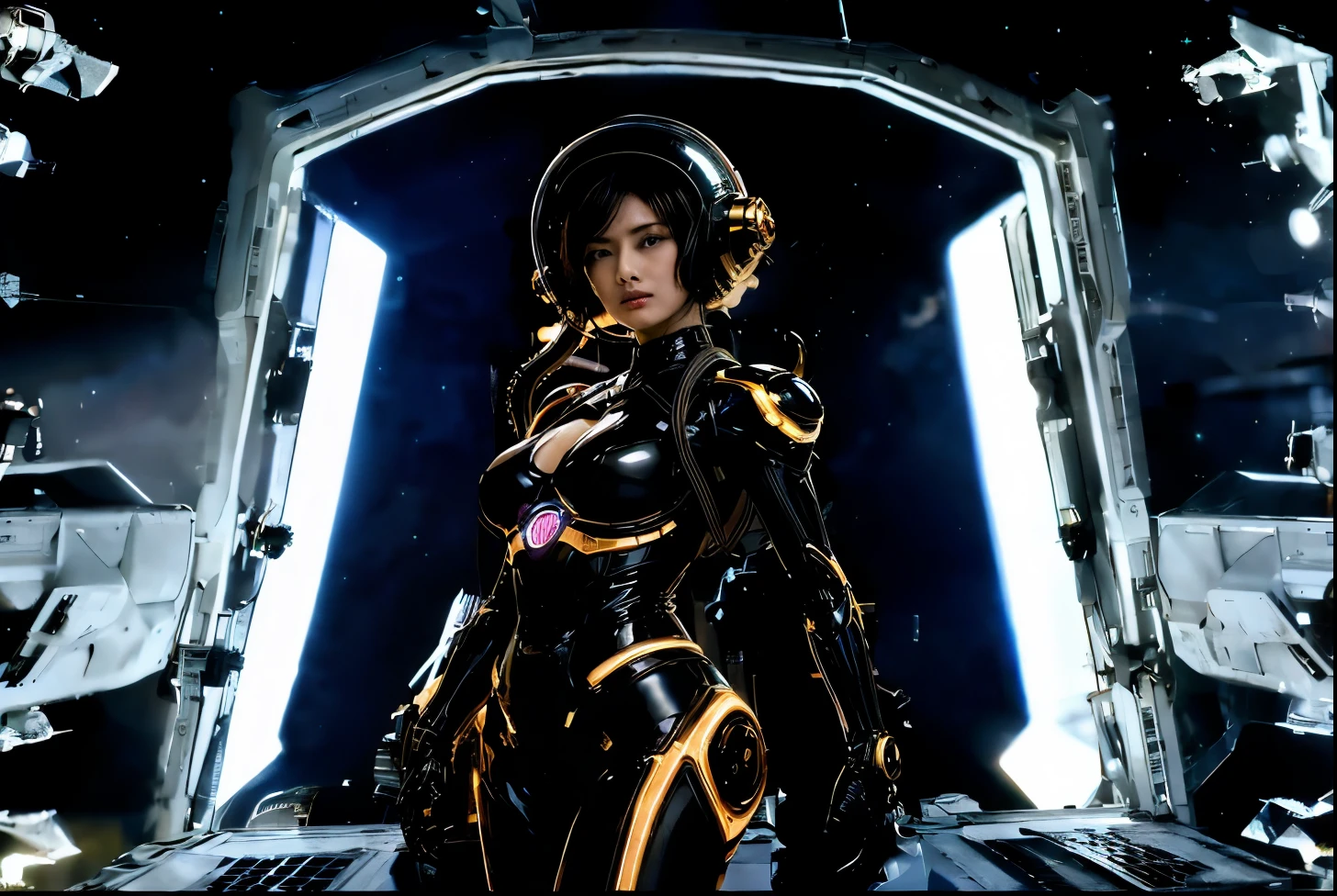 Outer space background、Beautiful starry sky、Nebula outer space、Milky Way in the night sky