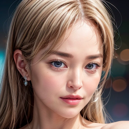 NSFW, 8k, High-level, absurd, masterpiece, best quality, primitive, very detailed CG, very detailed wallpaper, perfect lighting, Extremely detailed (((The personifying " ,シャロンストーン " as a ))), MysticSight, Tyndall effect, Tyndall scattering, Studio gray background with (many Dazzling RainbowColor particles BokeH:1.28), (RoundlyButts, ThighGap), (Exposed:0.4), (Assfocus with looking ahead), BREAK (NOGIZAKA face variations) Extremely Detailed very KAWAII face variations, perfect anatomy, Childish, captivating gaze, elaborate detailed Eyes with (sparkling highlights:1.28), long eyelashes、Glossy RED Lips with beautiful details, Coquettish tongue, Rosy cheeks, Radiant PearlSkin with clear transparency . { (Dynamic LifeLike expressions:1.4) | :d) }, (large eyes:-1) .