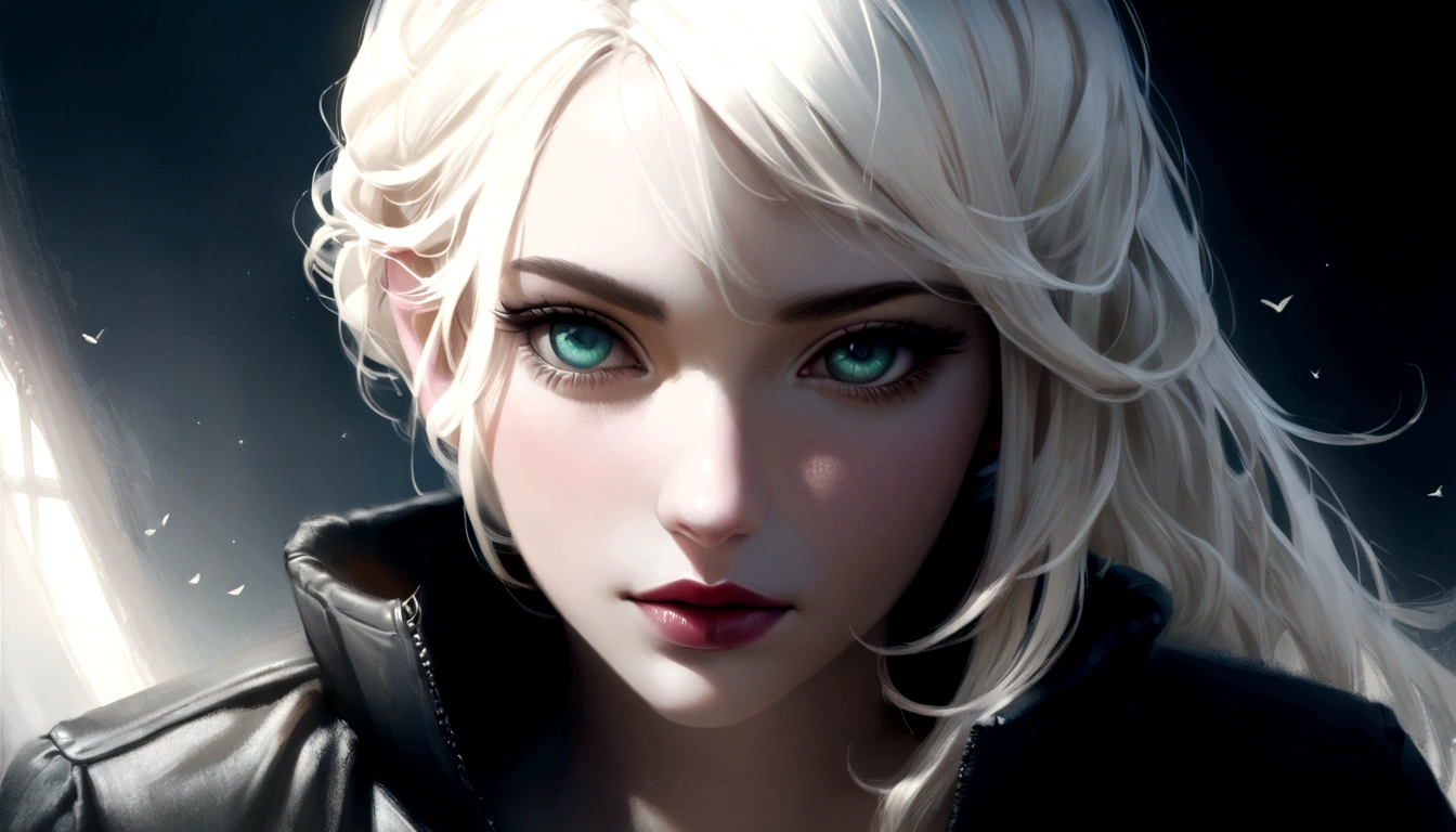 a beautiful girl with long flowing blond hair, detailed facial features, green eyes, high cheekbones, wearing an elegant white dress, in a lush garden setting with flowers and butterflies, (best quality,4k,8k,highres,masterpiece:1.2),ultra-detailed,(realistic,photorealistic,photo-realistic:1.37),detailed skin texture,intricate details,dramatic lighting,vibrant colors,fantasy art style