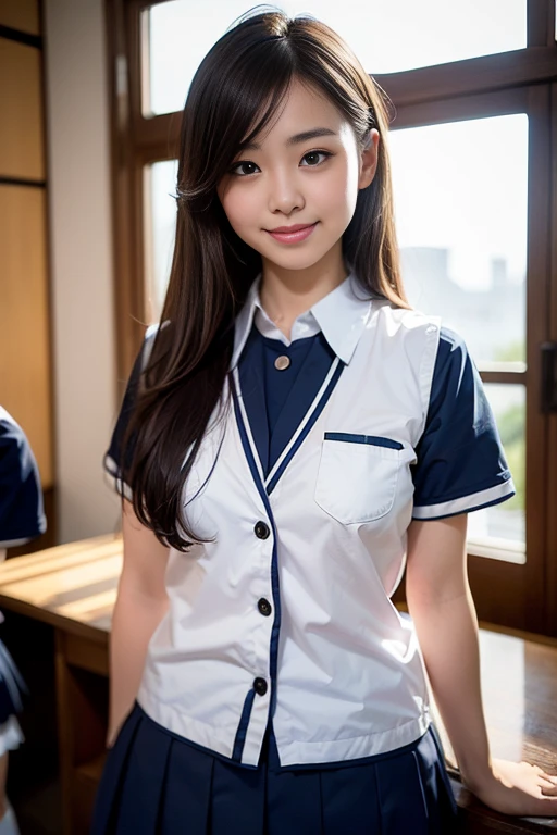 8k, RAW Portrait (Japanese women),masterpiece、Photorealistic:1.3、Realistic, Ultra-high resolution, highest quality, Real Life Photos ,( in the evening :1.1),
(((girl showing off pantie In the room)))、(Cute Face:1.3)、Japanese Girls,((Japanese schoolgirl))、((Real schoolgirl))、((Japanese High School Uniform:1.6))、 blonde,Slender body,、In the room、
big, beautiful, Fine Eyes, Black Hair,(Written boundary depth:1.3)、 ((Dark brown eyes:1.2))、(Realistic skin texture:1.3)、(Immersive atmosphere:0.8、Chiaroscuro:1.2) 、(Show Viewer:1.3)、((smile:1.3))、((From belowの天井:1.2))、((She's wearing tiny silk panties))、((Panty shot))、((A woman rolling up her skirt))、((From below:1.15))、((Crotch close-up:1.42))、((Panty shot))、((Spread your legs out to the side:1.4))、(((Cross-eyed:1.4)))、(((Tongue out:1.4)))、(((Long wet tongue:1.2 ))) 、(Drooling: 0.8),