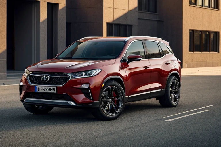 Electric luxury SUV Concept,(best quality,4k,8k,highres,masterpiece:1.2),ultra-detailed,(realistic, photorealistic, photo-realistic:1.37),HDR,UHD,studio lighting , sharp focus, physically-based rendering,extreme detail description,professional, very vivid colors