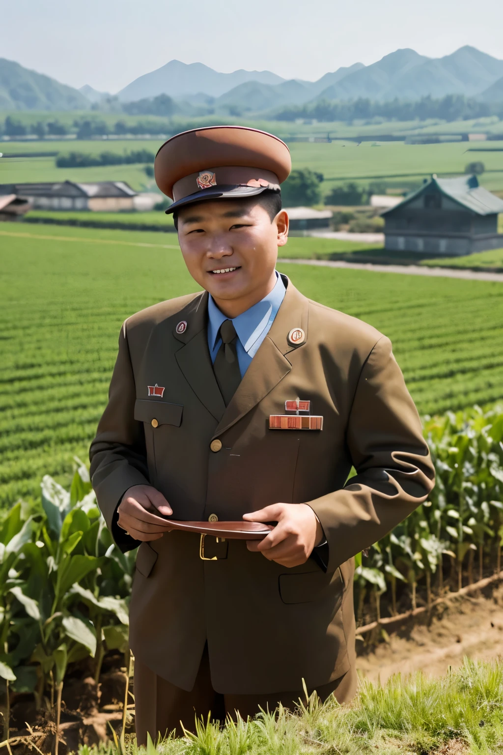 north korea,farmer,100 people