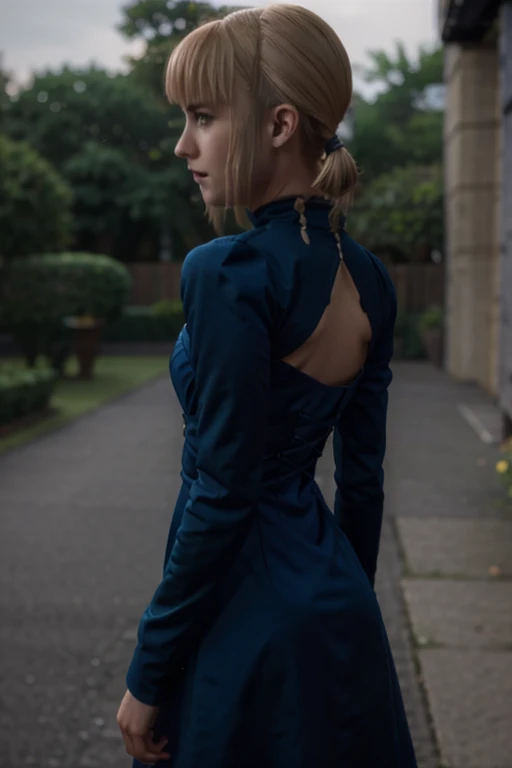 1 girl, artoria pendragon, young, perfect ass, 4k , dress skinny.
