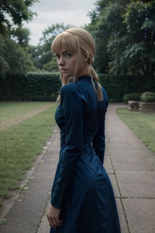 1 girl, artoria pendragon, young, perfect ass, 4k , dress skinny.