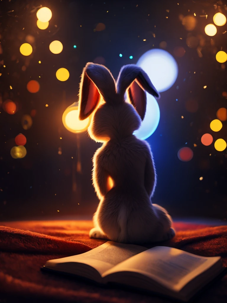 Hallucination, daydream , bokeh , Controlled by darkness, Kama Sutra , female rabbit