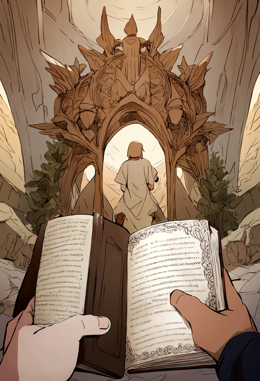mormon missionary holding scriptures