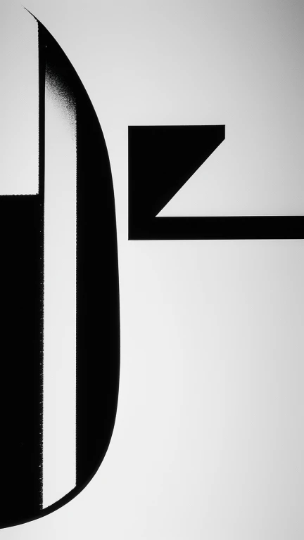 symbols, black and white, simple,