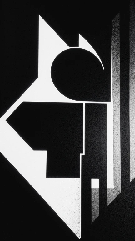 symbols, black and white, simple,