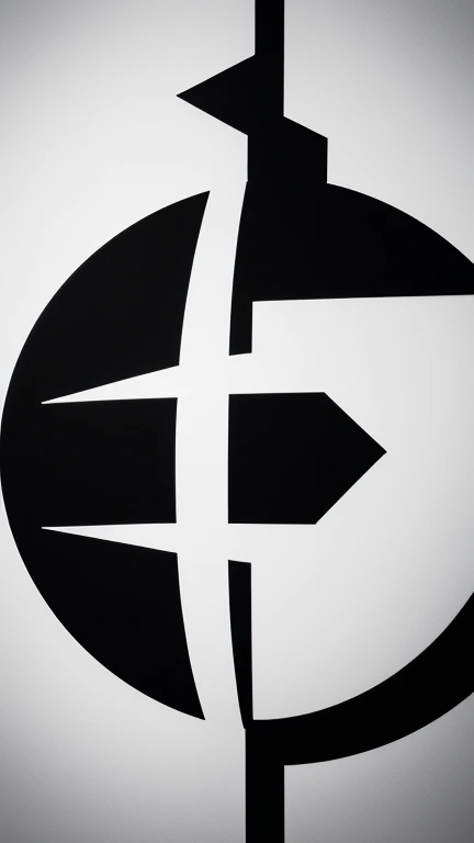 symbols, black and white, simple,
