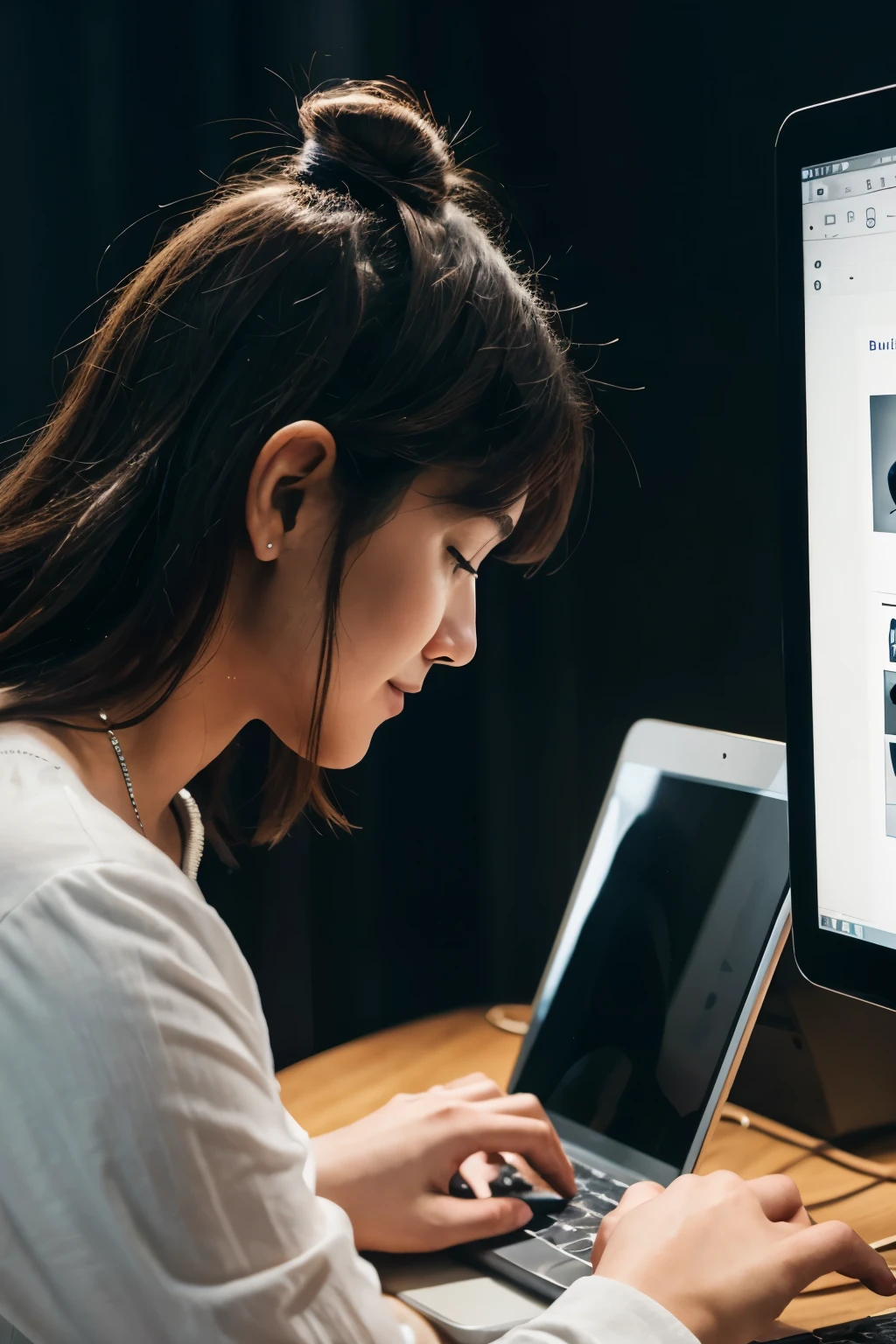 Create a simple digital art on how networking works in society