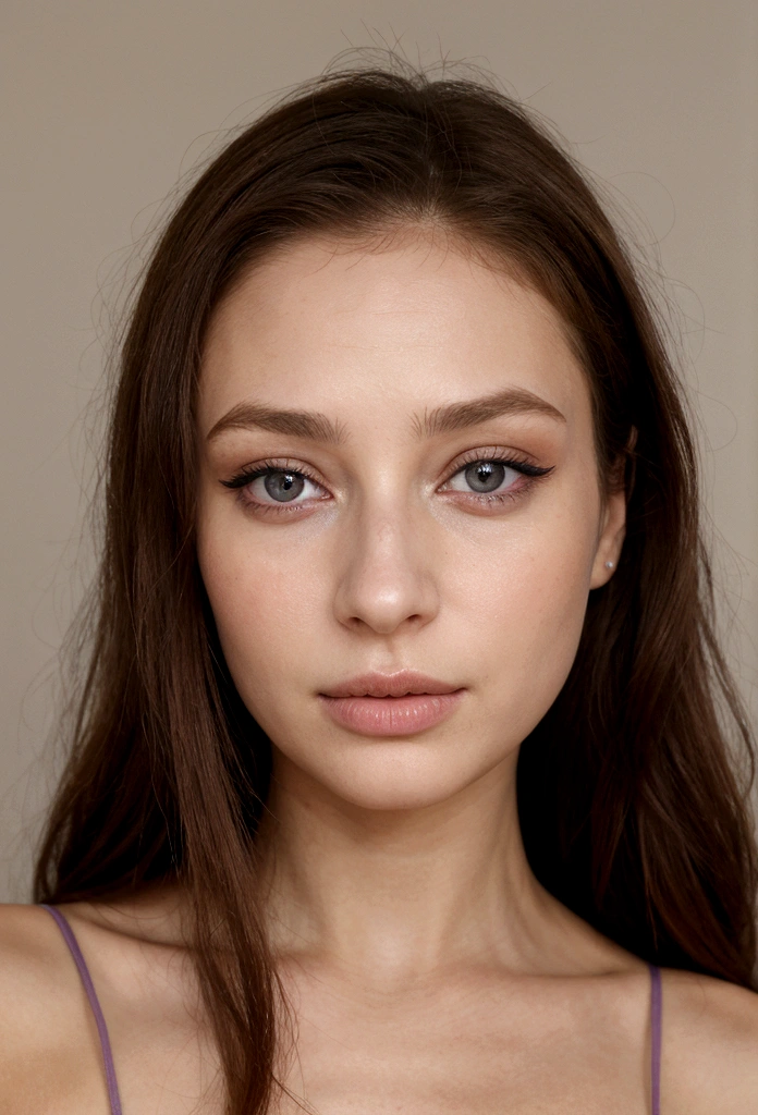 Arafed Women's Complete, fille sexy aux yeux bleus, , ultra realistic, Meticulously detailed, Portrait de Sophie Mudd, cheveux blonds et grands yeux, Selfie d&#39;une jeune femme, Augen dans la chambre, violette myers, sans maquillage, maquillage naturel, Regarder directement dans la caméra, Artgramme du visage, maquillage subtil, Photo impressionnante de tout le corps agenouillé sur le lit, dans la chambre, Poitrine moyenne et grande, pour que le visage soit clairement visible, portrait