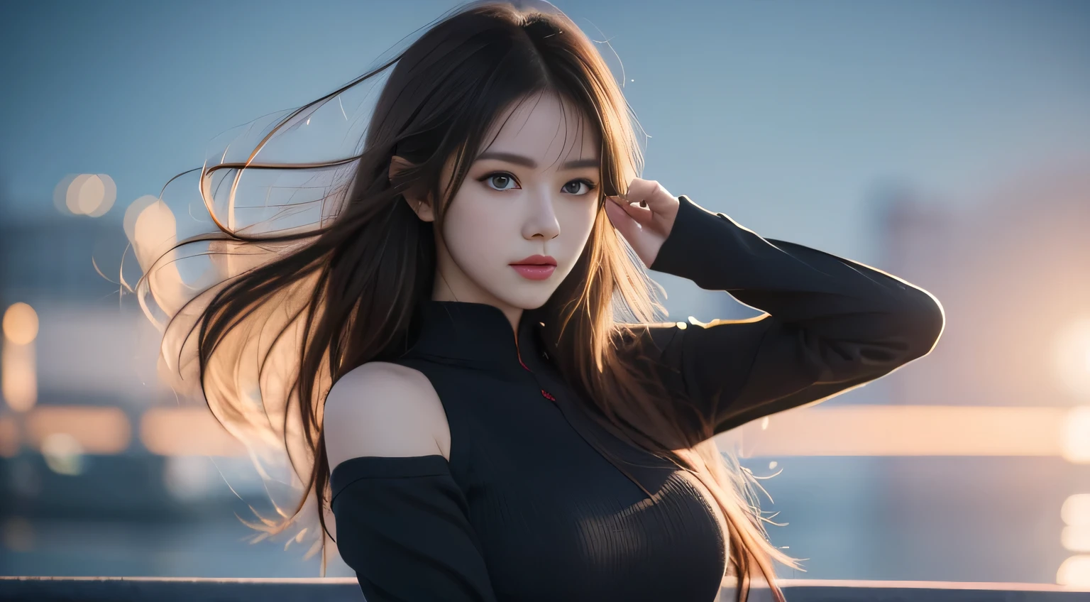 Hair shaking, victory, Long eyelashes, Solid round eyes, A faint smile, red ears, direction, Surrealism, shadow, Relief, Stereogram, Tai Chi E, View, Atmospheric perspective, 8K, Super Detail, precise, best quality,(Blue eyed anime girl pointing with finger:1.1), guweiz, (best quality,4k,Kona sauce wallpaper:1.2), (Anime style artwork:1.1), Popular on artstation and pixiv, from "Girls Frontline", (4k anime wallpaper:1.1), (4k anime wallpaper:1.1), (4k anime wallpaper:1.1), (guweiz style artwork:1.1)