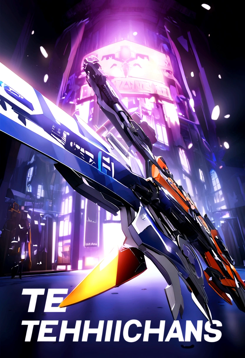 BADIK type weapon logo with the words PALOPO CITY TECHNICIANS ASSOCIATION 3D as a community banner
