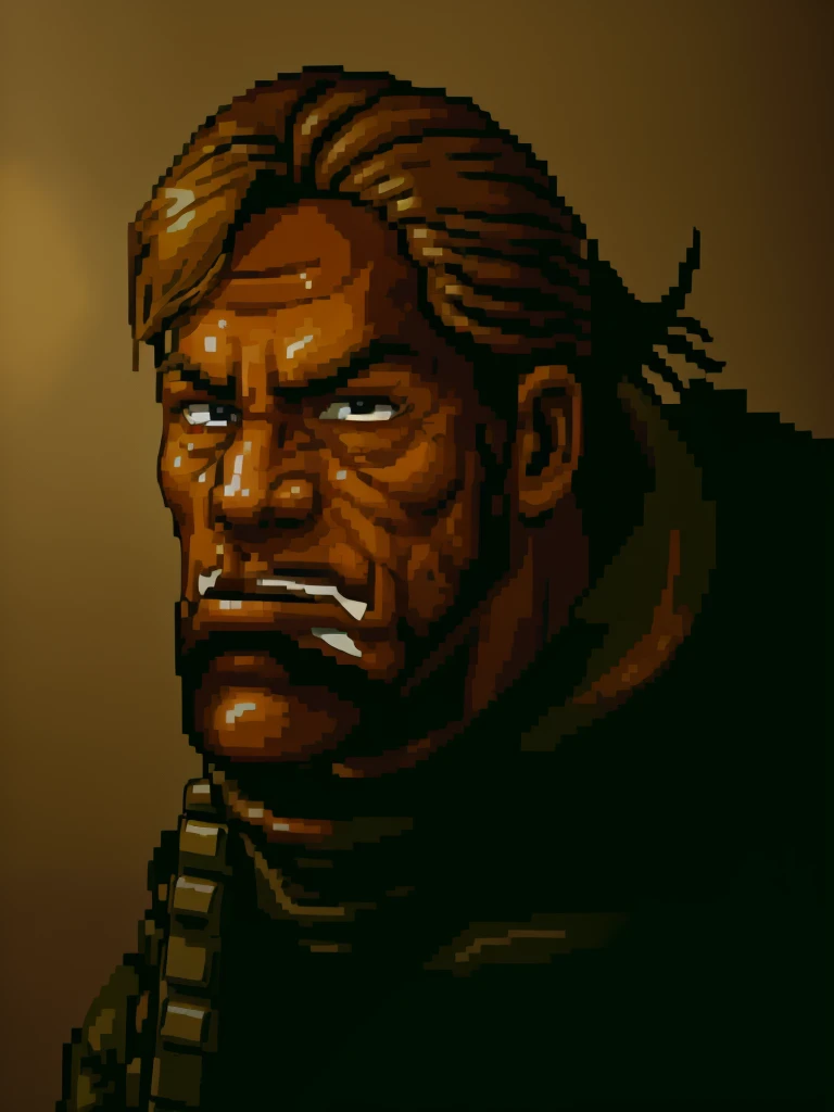 a mercenary man with brown hair and hazel eyes, wearing a bullet belt, combat boots and a red bandana, angrily aiming and firing an assault rifle with muzzle flash in a war zone, shell casings on the ground around him, (best quality, 4k, 8k,highres, masterpiece:1.2), ultra-detailed, (realistic, photorealistic, photo-realistic:1.37), military,gritty, intense, cinematic lighting